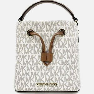 MK (small) Suri bucket bag